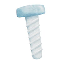 screw object with transparent background png