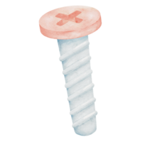 screw object with transparent background png