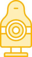Shooting Target Vector Icon
