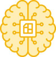 Artificial Intelligence Vector Icon
