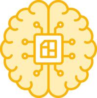 Artificial Intelligence Vector Icon