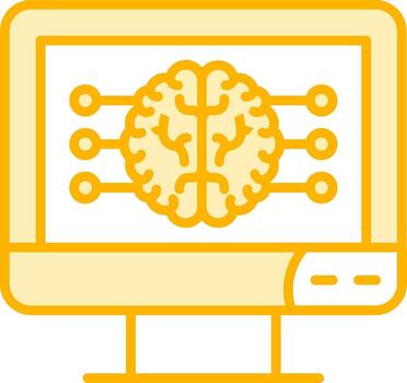 informática vector icono