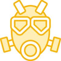 Gas Mask Vector Icon