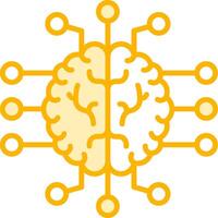Artificial Intelligence Vector Icon