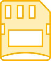 Micro sd card Vector Icon