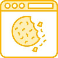 Cookie Vector Icon