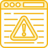 Virus warning Vector Icon