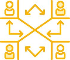 Hierarchy Vector Icon