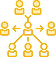 Hierarchy Vector Icon