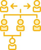 Hierarchy Vector Icon