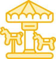 Carousel Vector Icon