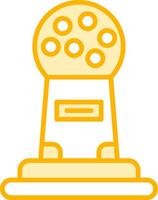 Gum Machine Vector Icon