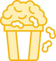 Popcorn Vector Icon