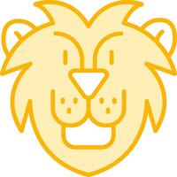 Lion Vector Icon