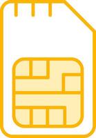 Sim Card Vector Icon