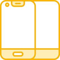 Foldable Phone Vector Icon