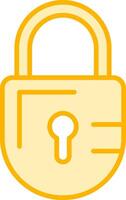 Padlock Vector Icon