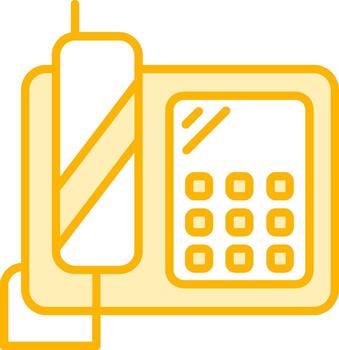 icono de vector de teléfono