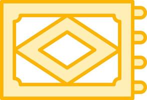 Carpet Vector Icon
