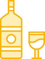 Alcoholic Drink Vector Icon