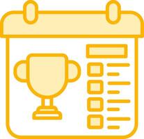 Schedule Vector Icon