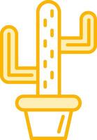 Cactus Vector Icon