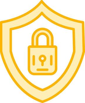 icono de vector de seguridad