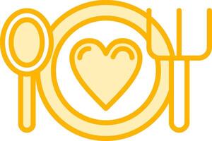 Dinner Vector Icon