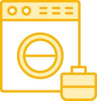 Washing Machine Vector Icon