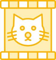 Cat Food Vector Icon