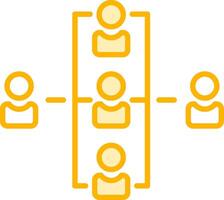 Hierarchy Vector Icon