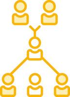 Hierarchy Vector Icon