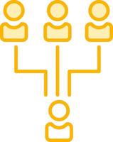 Hierarchy Vector Icon