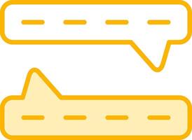 Dialogue Vector Icon