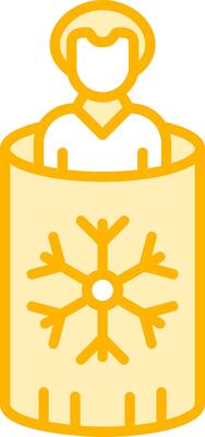 Cryotherapy Vector Icon