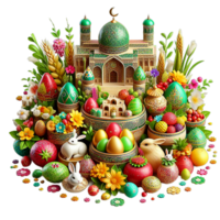 AI generated Happy Nowruz Festival , Persian new year png