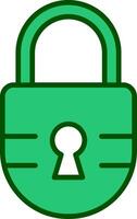 Padlock Vector Icon