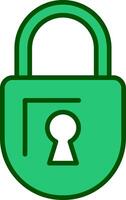 lock Vector Icon