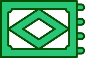 Carpet Vector Icon