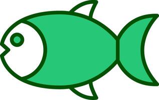 Fish Vector Icon