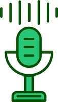 Voice Assistant Vector Icon