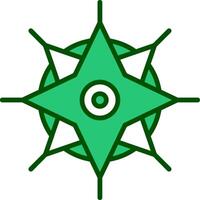 Compass Vector Icon
