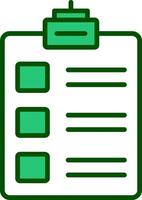 Check List Vector Icon