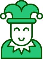 Jester Vector Icon