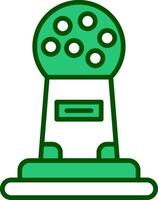 Gum Machine Vector Icon