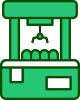 Claw Machine Vector Icon