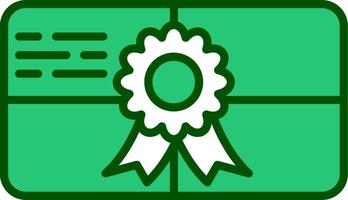 Gift Card Vector Icon