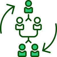 Hierarchy Vector Icon