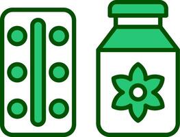 Phytotherapy Vector Icon