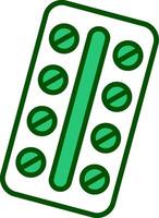 Pills Vector Icon